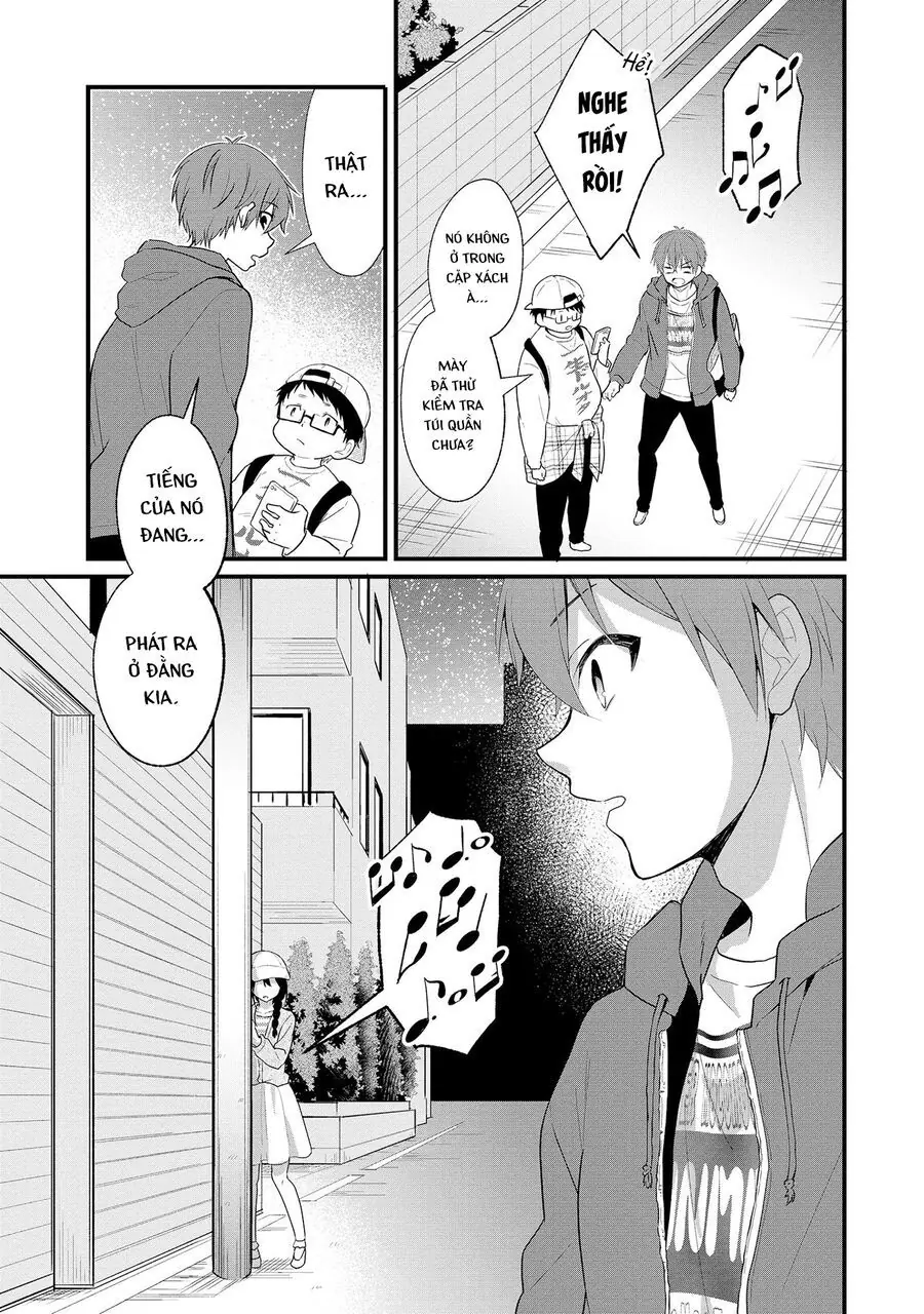 Oshi Ga Kounin Stalker Ni Narimashita Chapter 1 - Trang 17