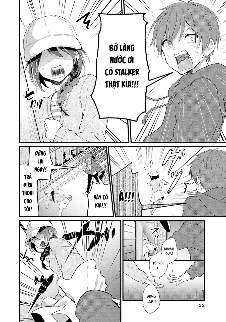 Oshi Ga Kounin Stalker Ni Narimashita Chapter 1 - Trang 18