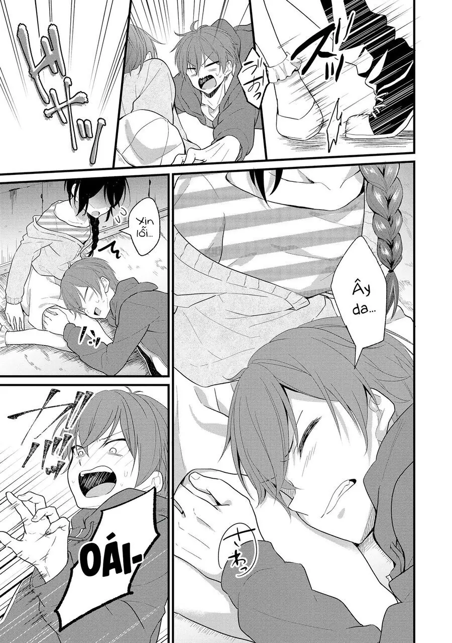 Oshi Ga Kounin Stalker Ni Narimashita Chapter 1 - Trang 19
