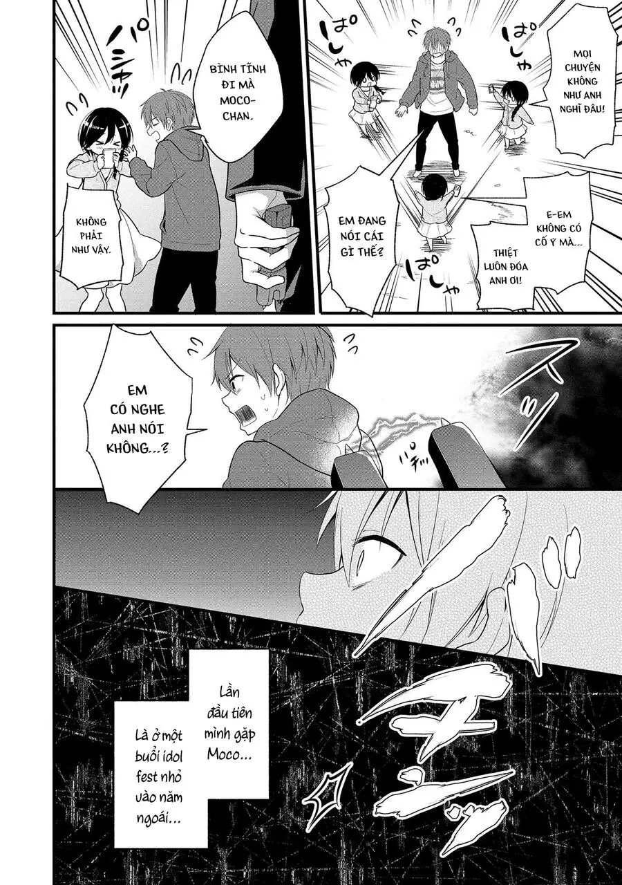 Oshi Ga Kounin Stalker Ni Narimashita Chapter 1 - Trang 22