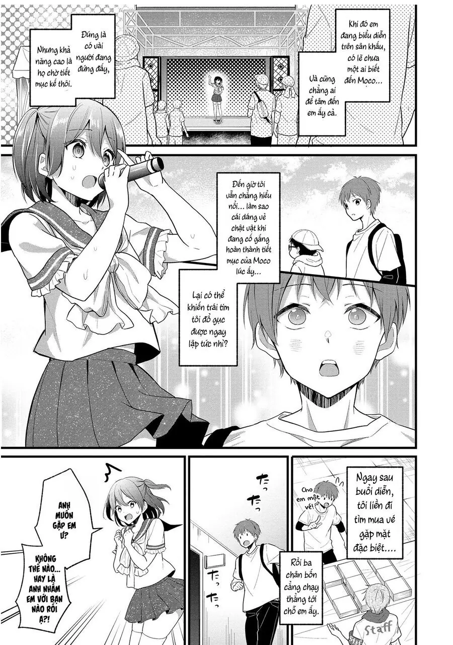 Oshi Ga Kounin Stalker Ni Narimashita Chapter 1 - Trang 23