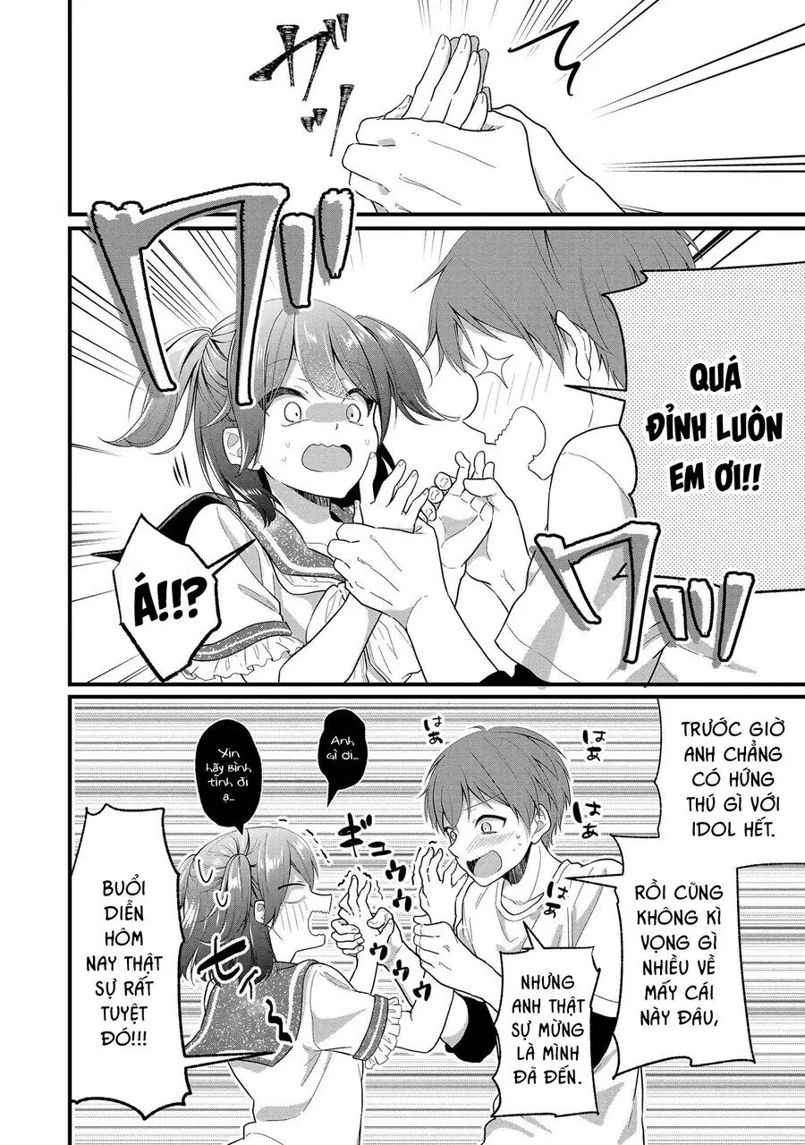 Oshi Ga Kounin Stalker Ni Narimashita Chapter 1 - Trang 24