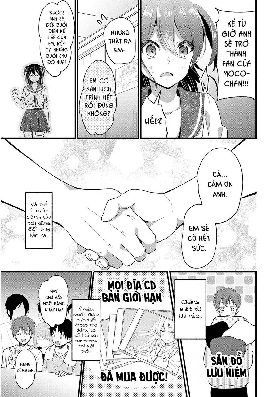 Oshi Ga Kounin Stalker Ni Narimashita Chapter 1 - Trang 25