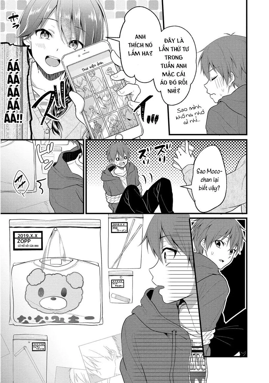Oshi Ga Kounin Stalker Ni Narimashita Chapter 1 - Trang 27