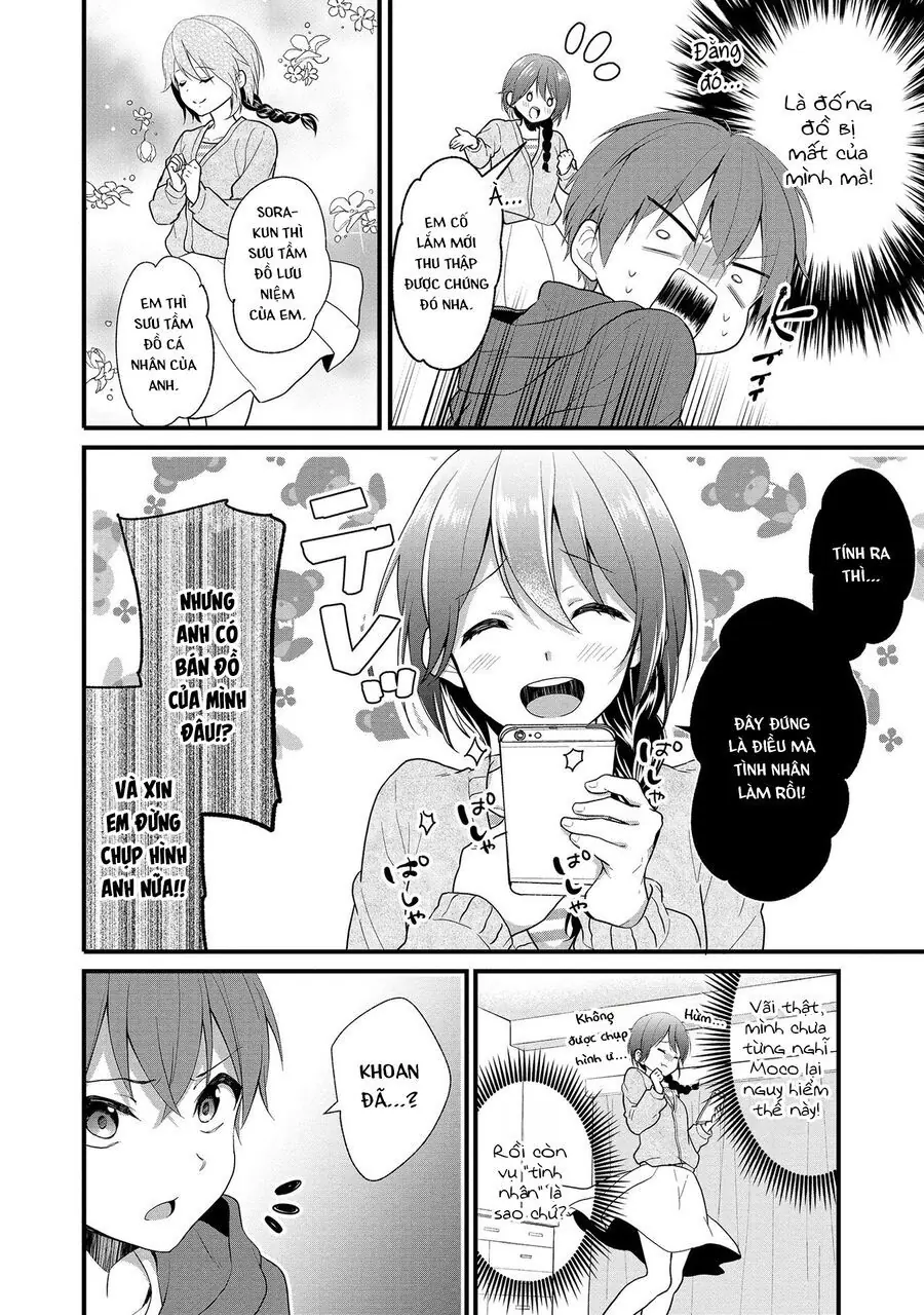 Oshi Ga Kounin Stalker Ni Narimashita Chapter 1 - Trang 28