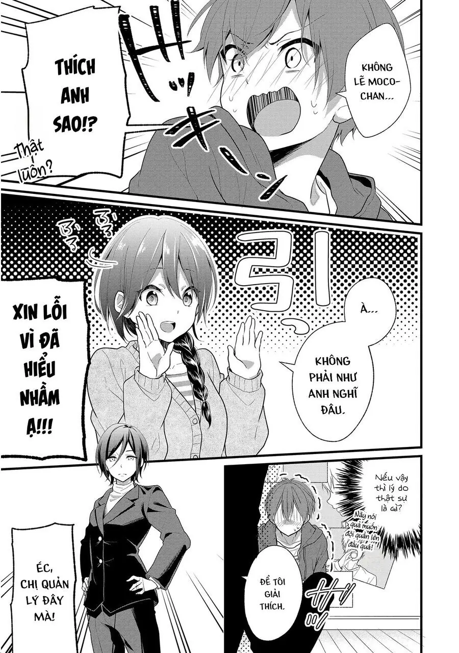 Oshi Ga Kounin Stalker Ni Narimashita Chapter 1 - Trang 29