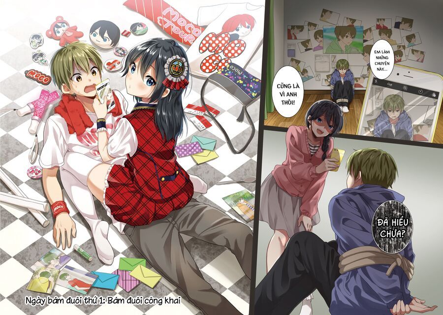 Oshi Ga Kounin Stalker Ni Narimashita Chapter 1 - Trang 3