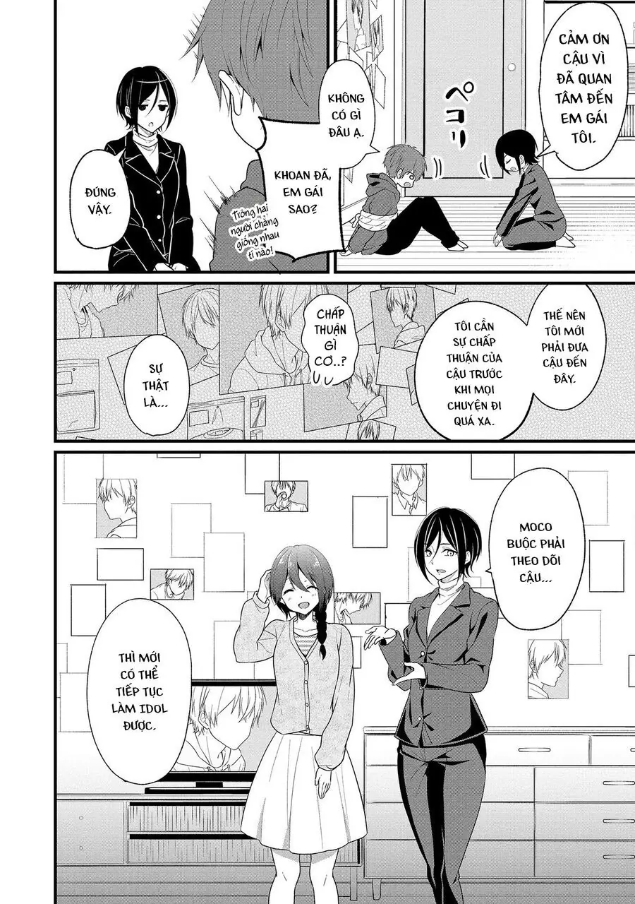Oshi Ga Kounin Stalker Ni Narimashita Chapter 1 - Trang 30