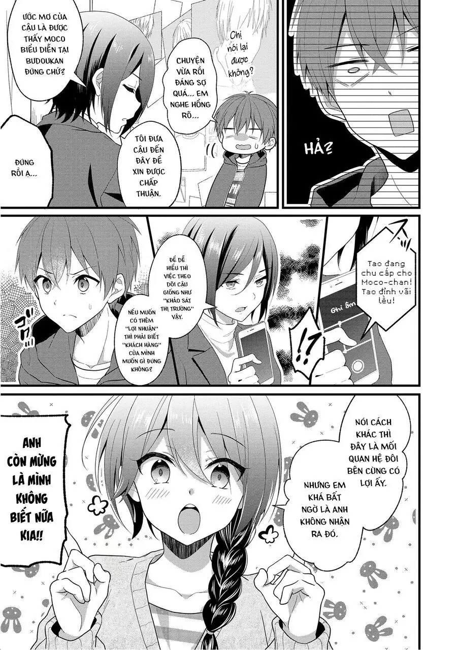 Oshi Ga Kounin Stalker Ni Narimashita Chapter 1 - Trang 31