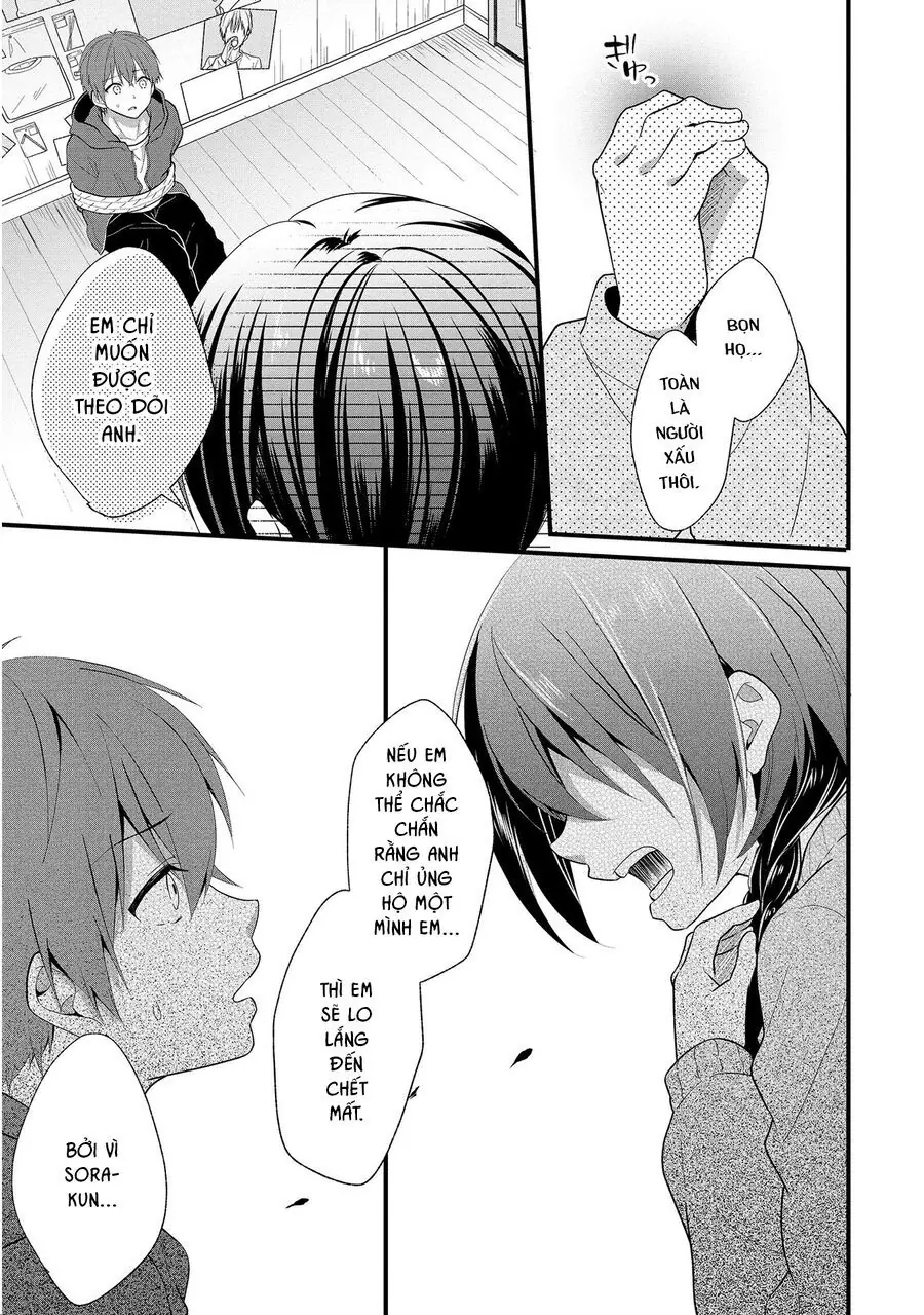 Oshi Ga Kounin Stalker Ni Narimashita Chapter 1 - Trang 33