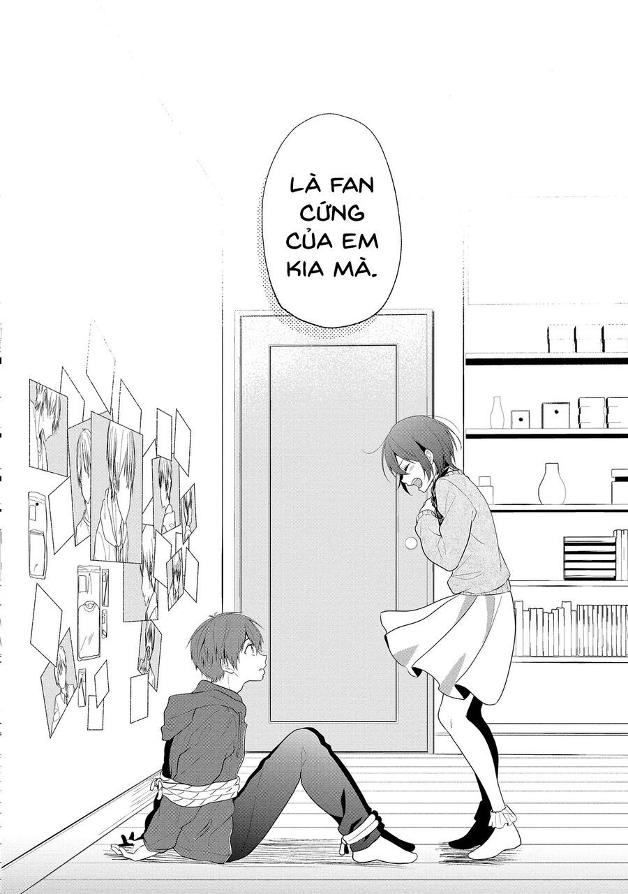 Oshi Ga Kounin Stalker Ni Narimashita Chapter 1 - Trang 34