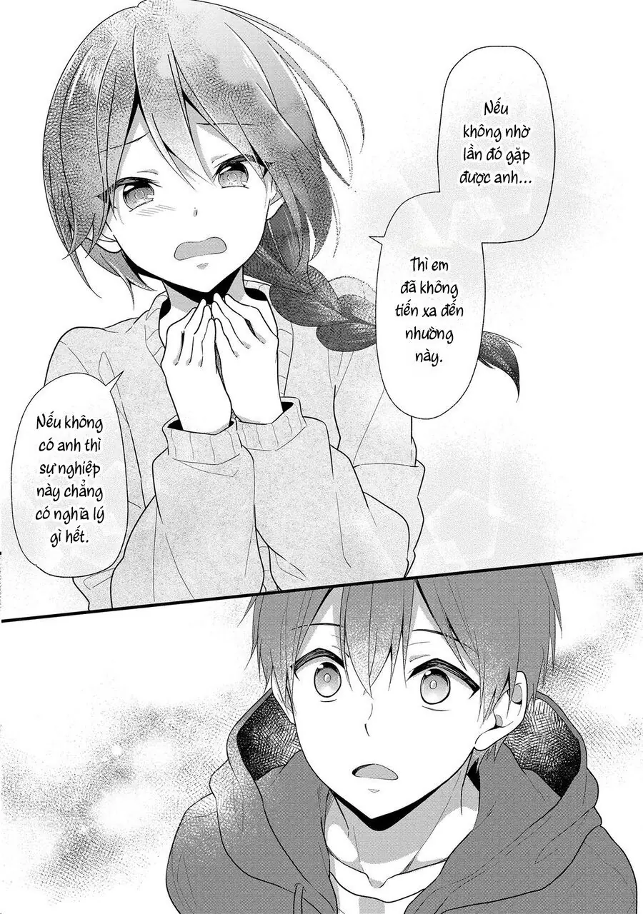 Oshi Ga Kounin Stalker Ni Narimashita Chapter 1 - Trang 35