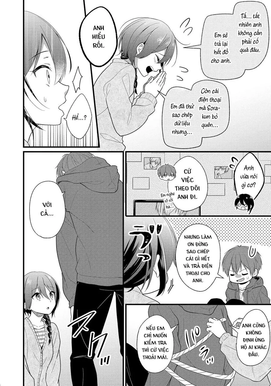 Oshi Ga Kounin Stalker Ni Narimashita Chapter 1 - Trang 36
