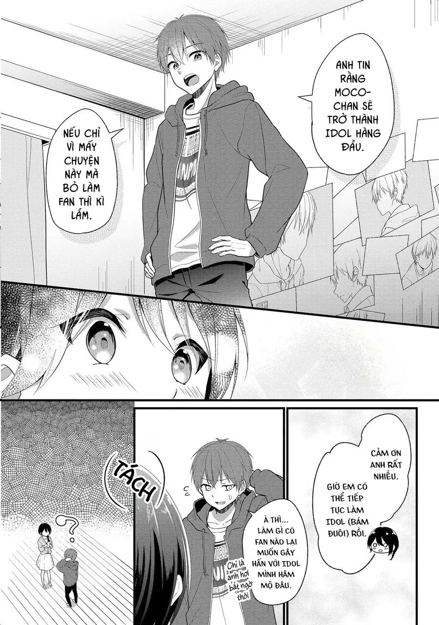 Oshi Ga Kounin Stalker Ni Narimashita Chapter 1 - Trang 37