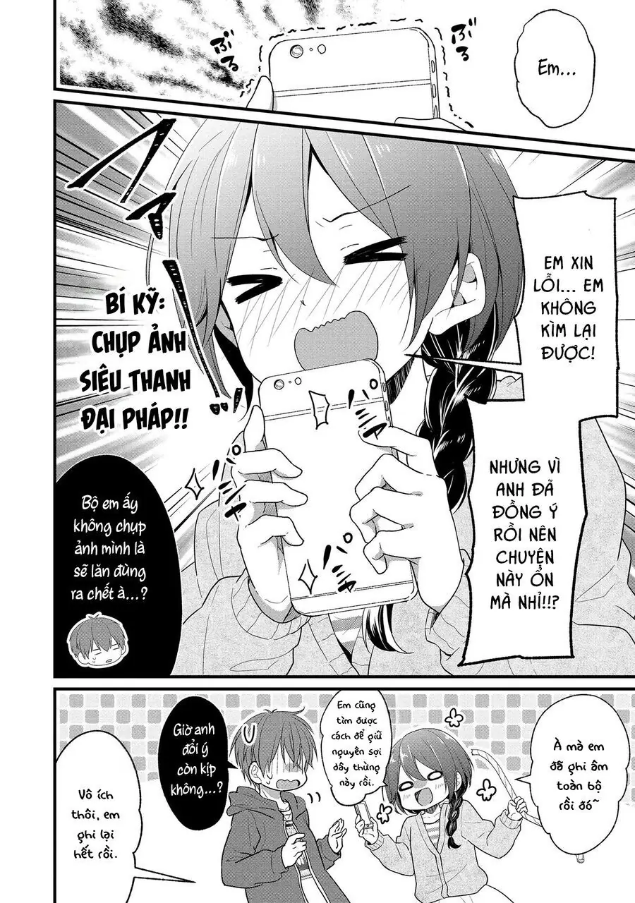 Oshi Ga Kounin Stalker Ni Narimashita Chapter 1 - Trang 38
