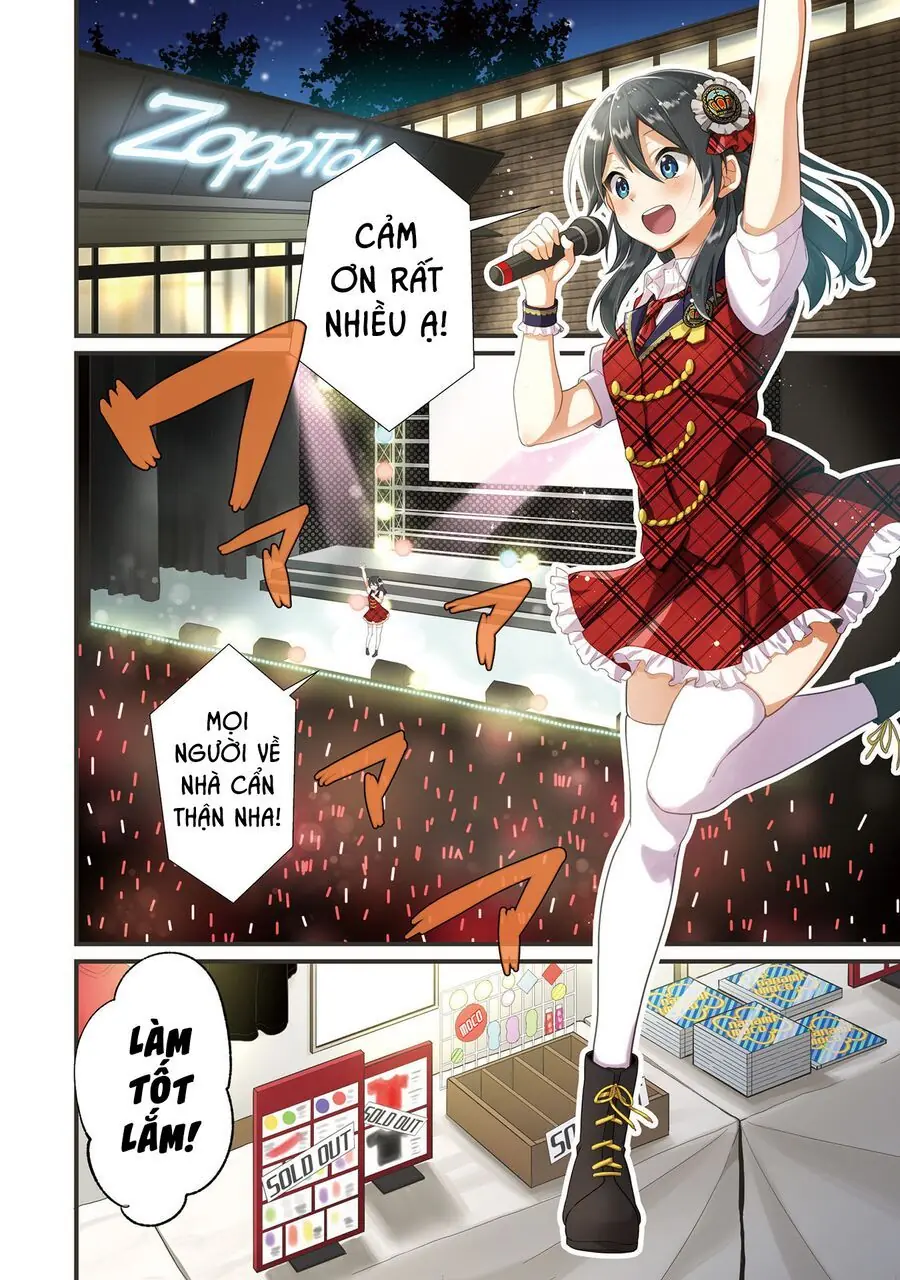Oshi Ga Kounin Stalker Ni Narimashita Chapter 1 - Trang 4