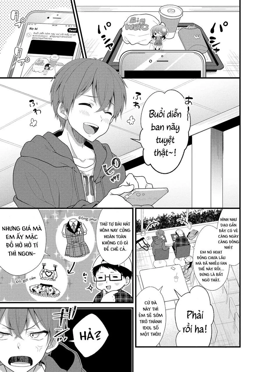 Oshi Ga Kounin Stalker Ni Narimashita Chapter 1 - Trang 5