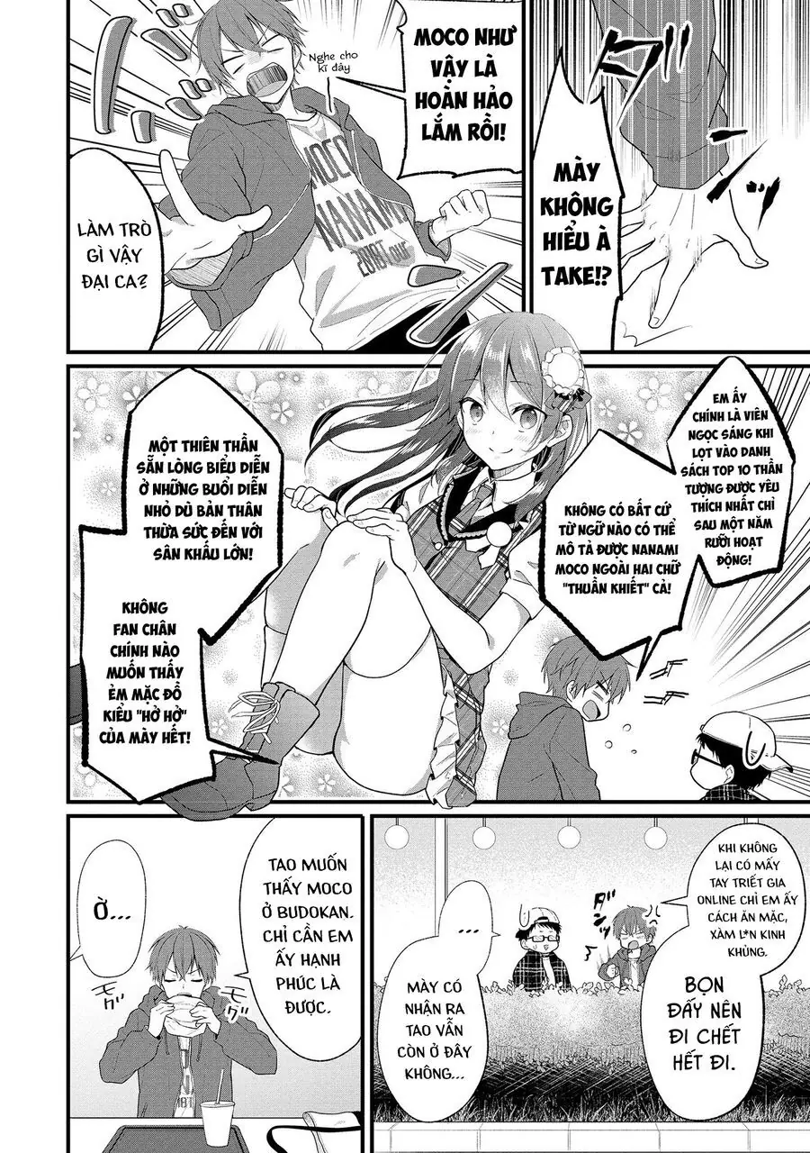 Oshi Ga Kounin Stalker Ni Narimashita Chapter 1 - Trang 6