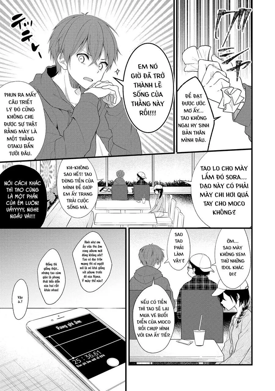 Oshi Ga Kounin Stalker Ni Narimashita Chapter 1 - Trang 7