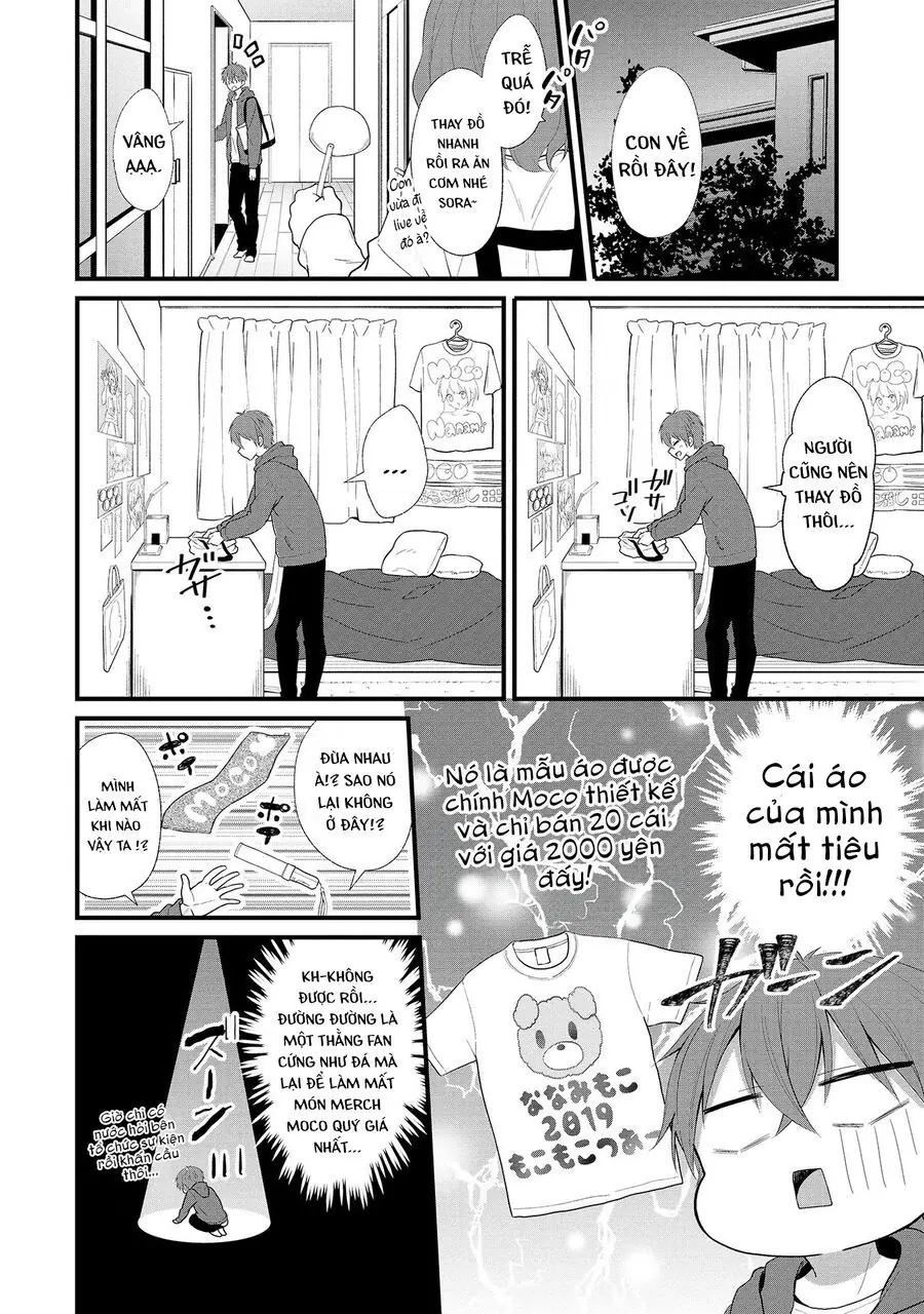 Oshi Ga Kounin Stalker Ni Narimashita Chapter 1 - Trang 8