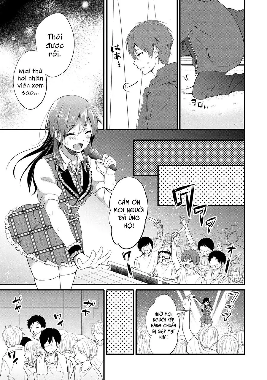 Oshi Ga Kounin Stalker Ni Narimashita Chapter 1 - Trang 9