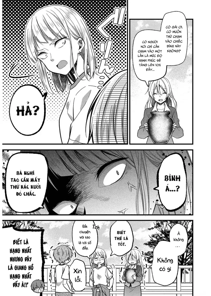 Oshi Ga Kounin Stalker Ni Narimashita Chapter 10 - Trang 10