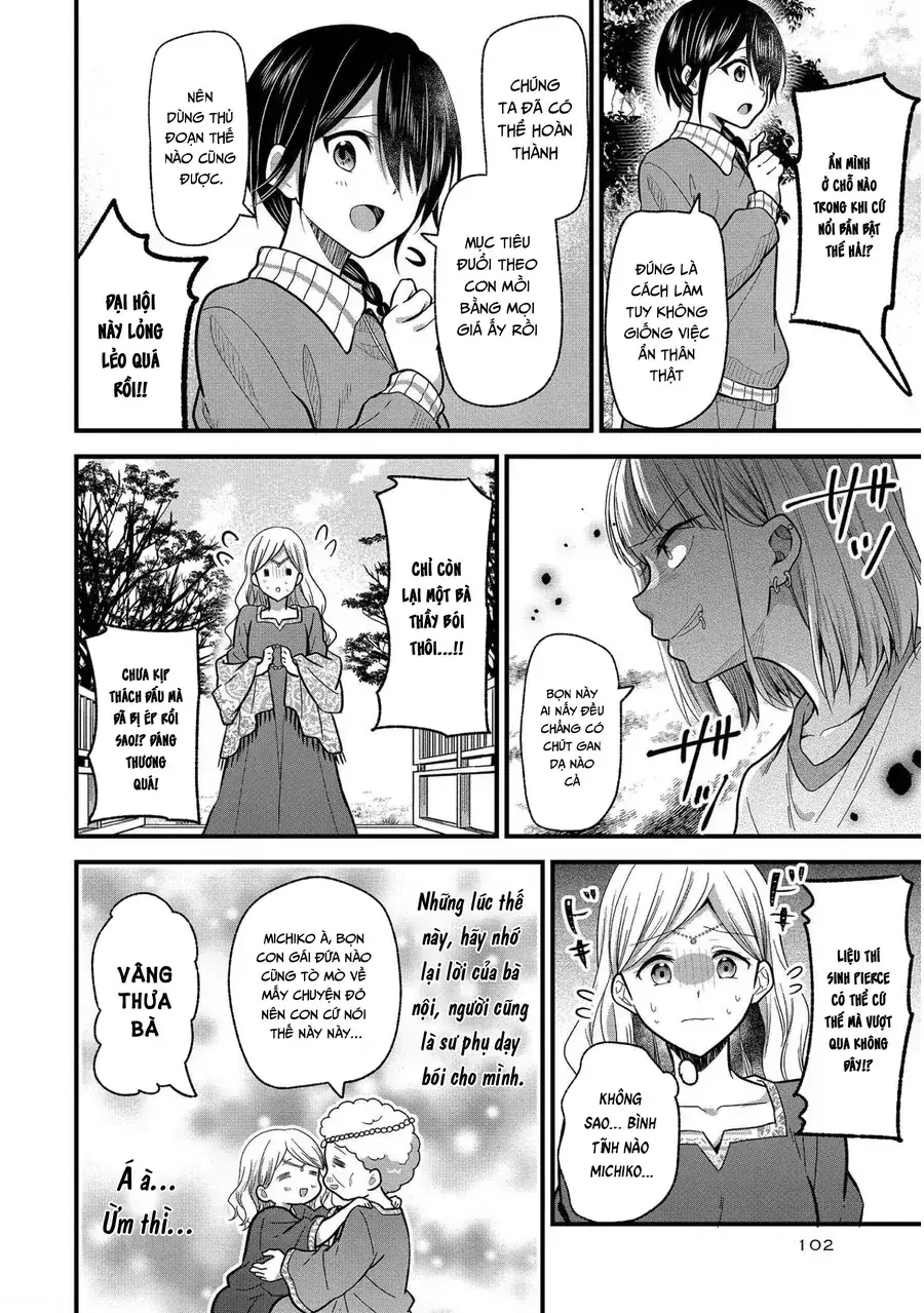 Oshi Ga Kounin Stalker Ni Narimashita Chapter 10 - Trang 11