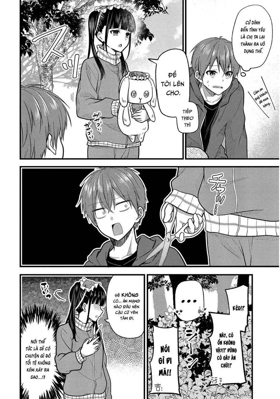Oshi Ga Kounin Stalker Ni Narimashita Chapter 10 - Trang 13