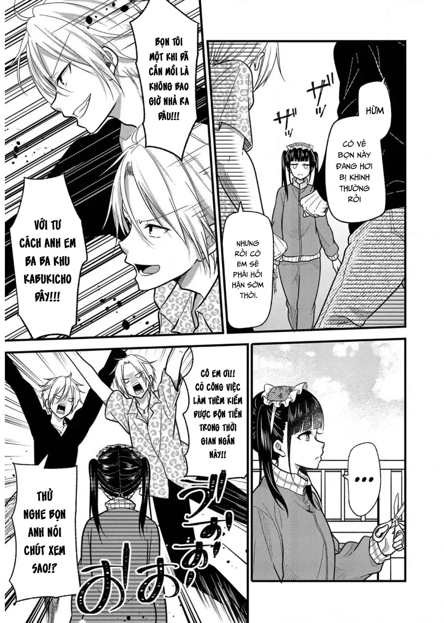 Oshi Ga Kounin Stalker Ni Narimashita Chapter 10 - Trang 14