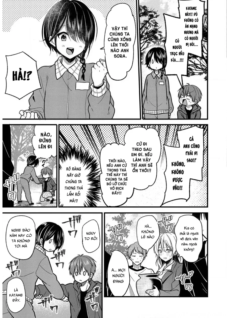 Oshi Ga Kounin Stalker Ni Narimashita Chapter 10 - Trang 16
