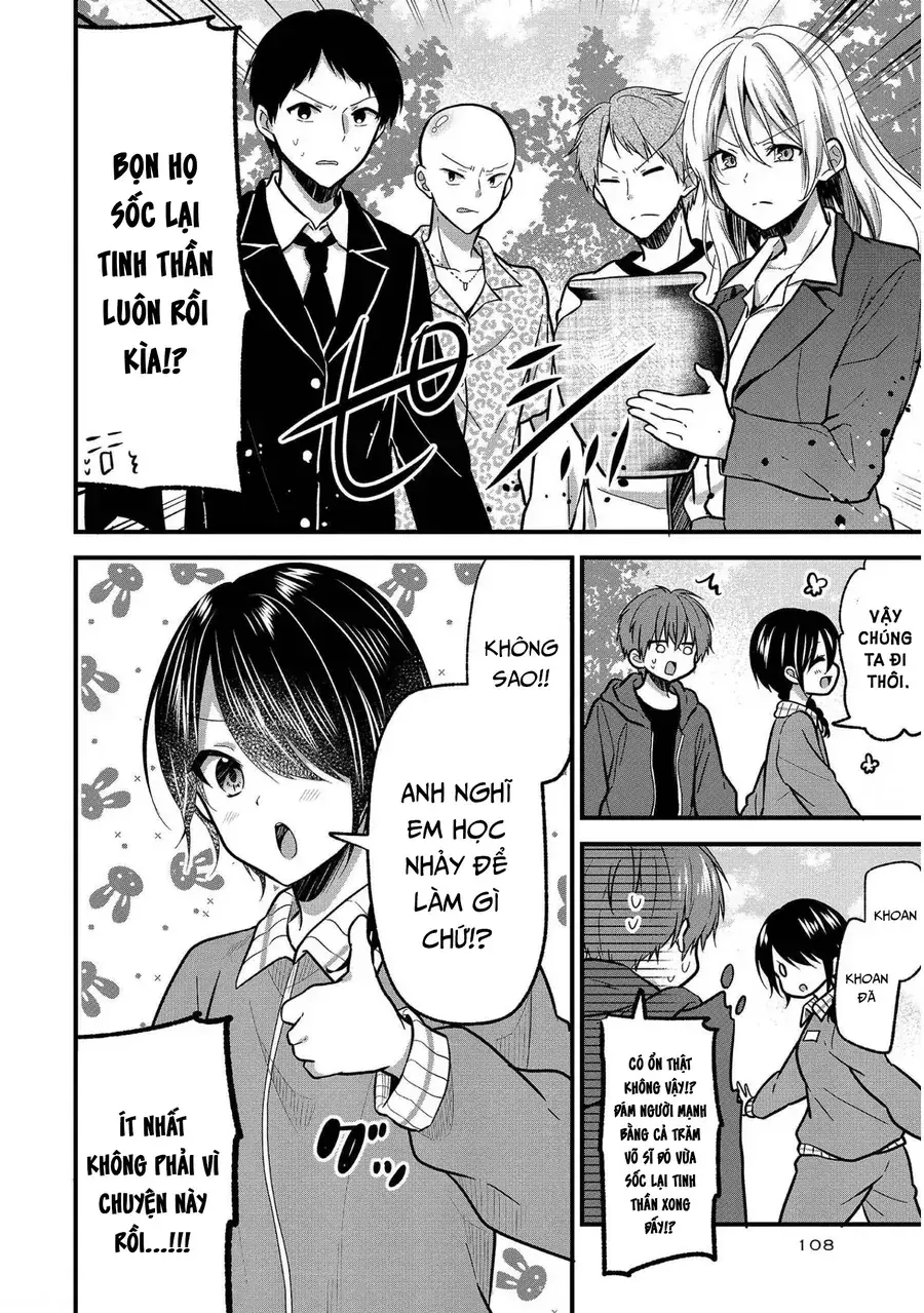 Oshi Ga Kounin Stalker Ni Narimashita Chapter 10 - Trang 17