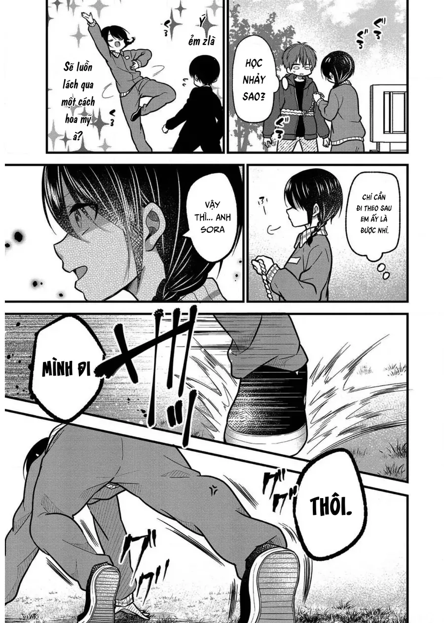 Oshi Ga Kounin Stalker Ni Narimashita Chapter 10 - Trang 18