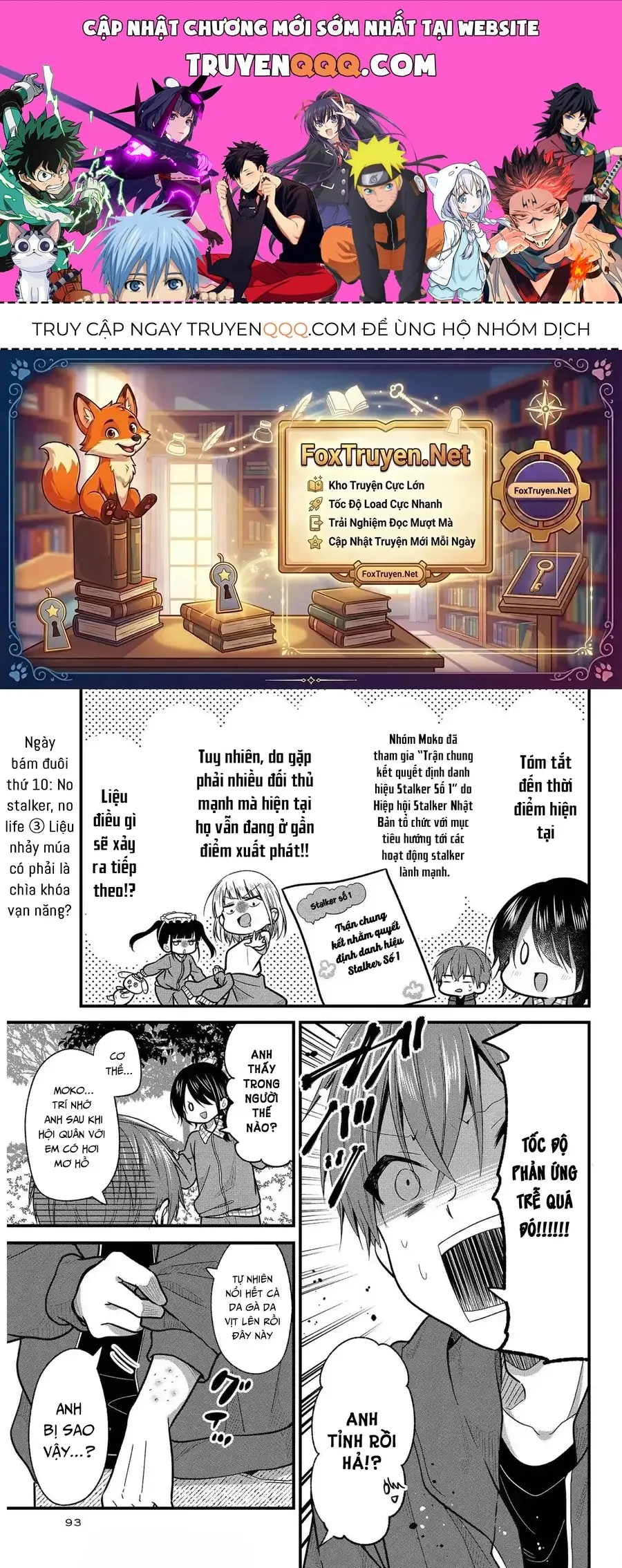 Oshi Ga Kounin Stalker Ni Narimashita Chapter 10 - Trang 2