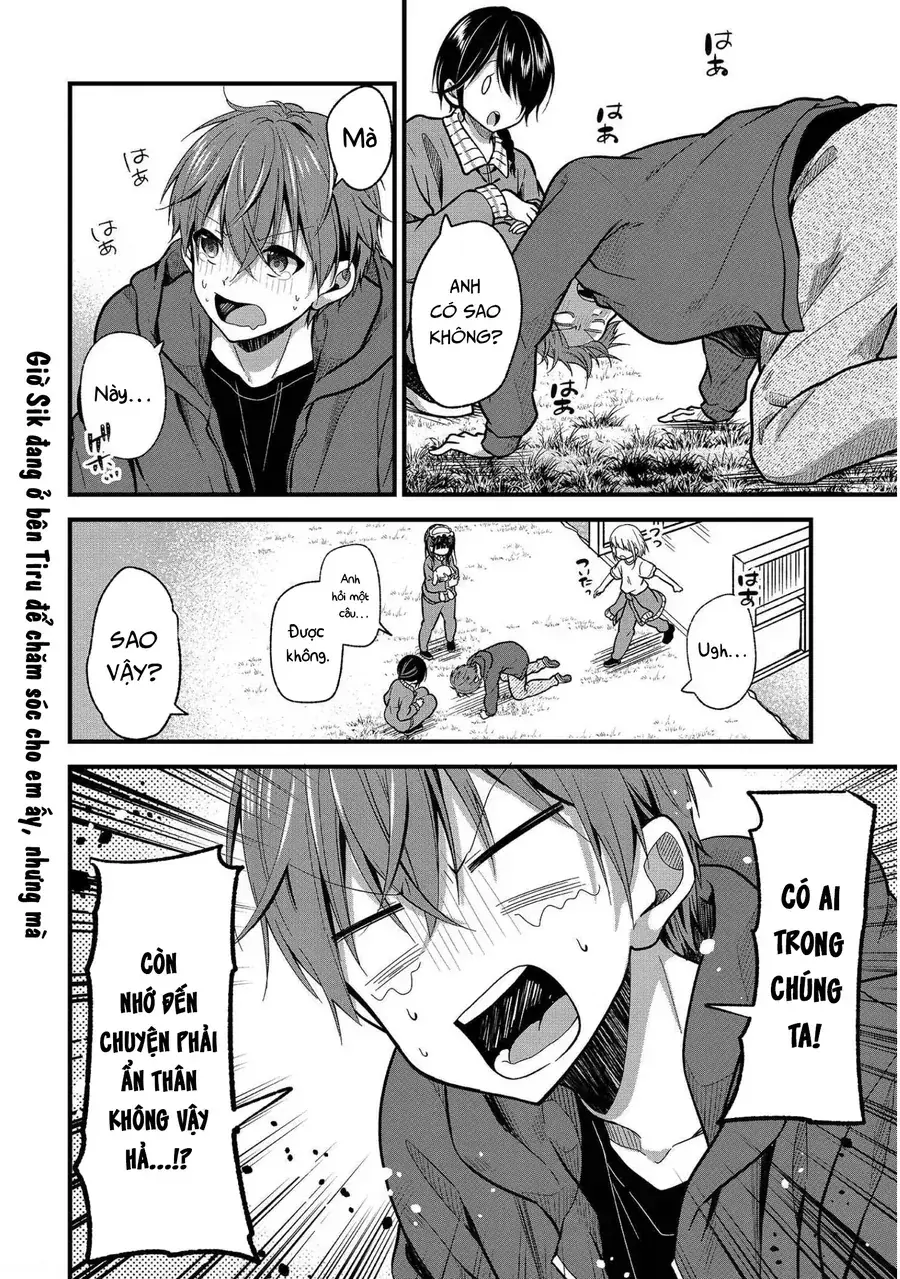 Oshi Ga Kounin Stalker Ni Narimashita Chapter 10 - Trang 21