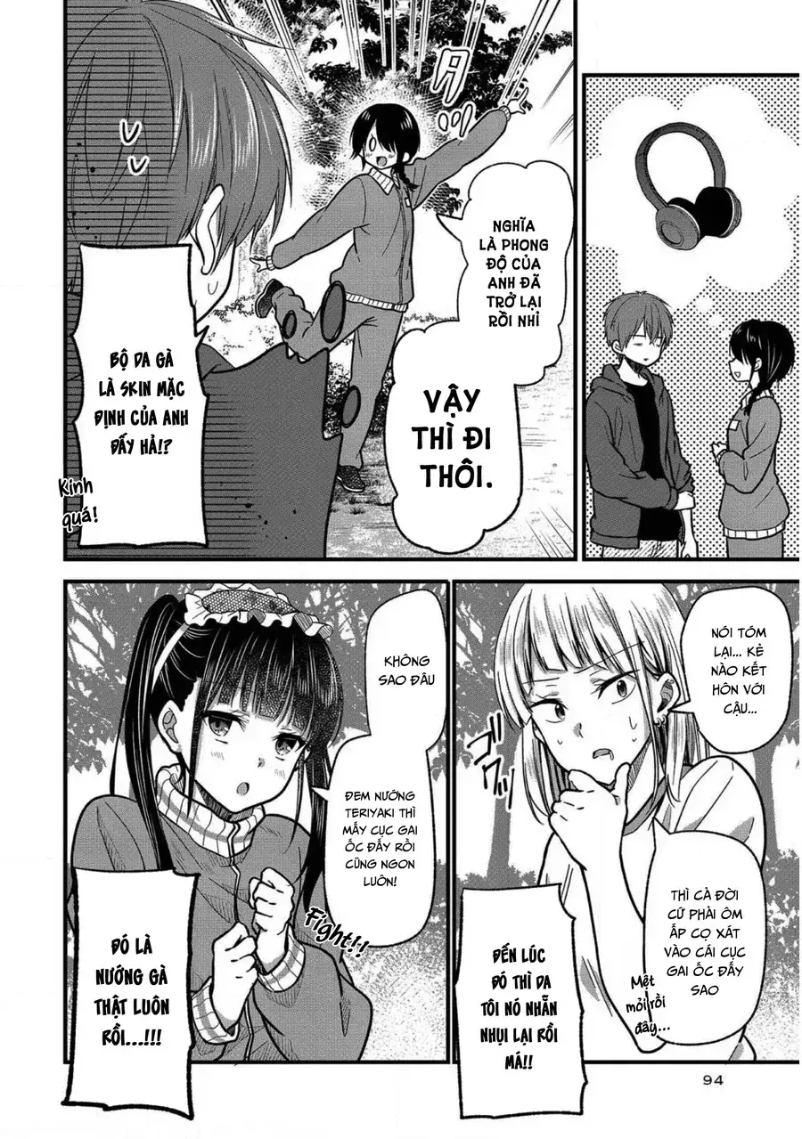 Oshi Ga Kounin Stalker Ni Narimashita Chapter 10 - Trang 3