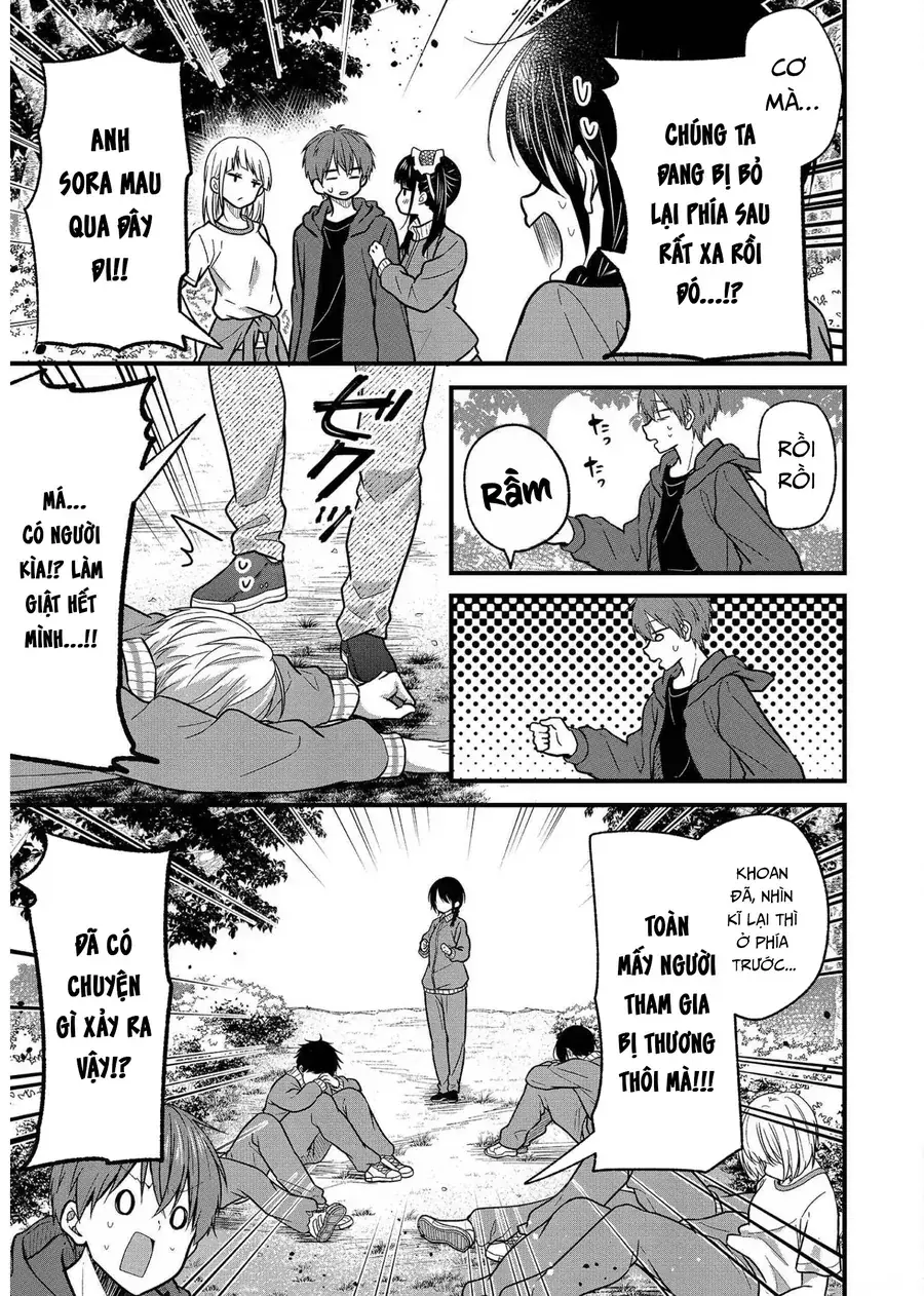 Oshi Ga Kounin Stalker Ni Narimashita Chapter 10 - Trang 4