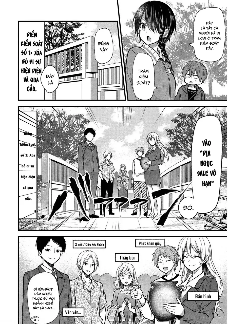 Oshi Ga Kounin Stalker Ni Narimashita Chapter 10 - Trang 5
