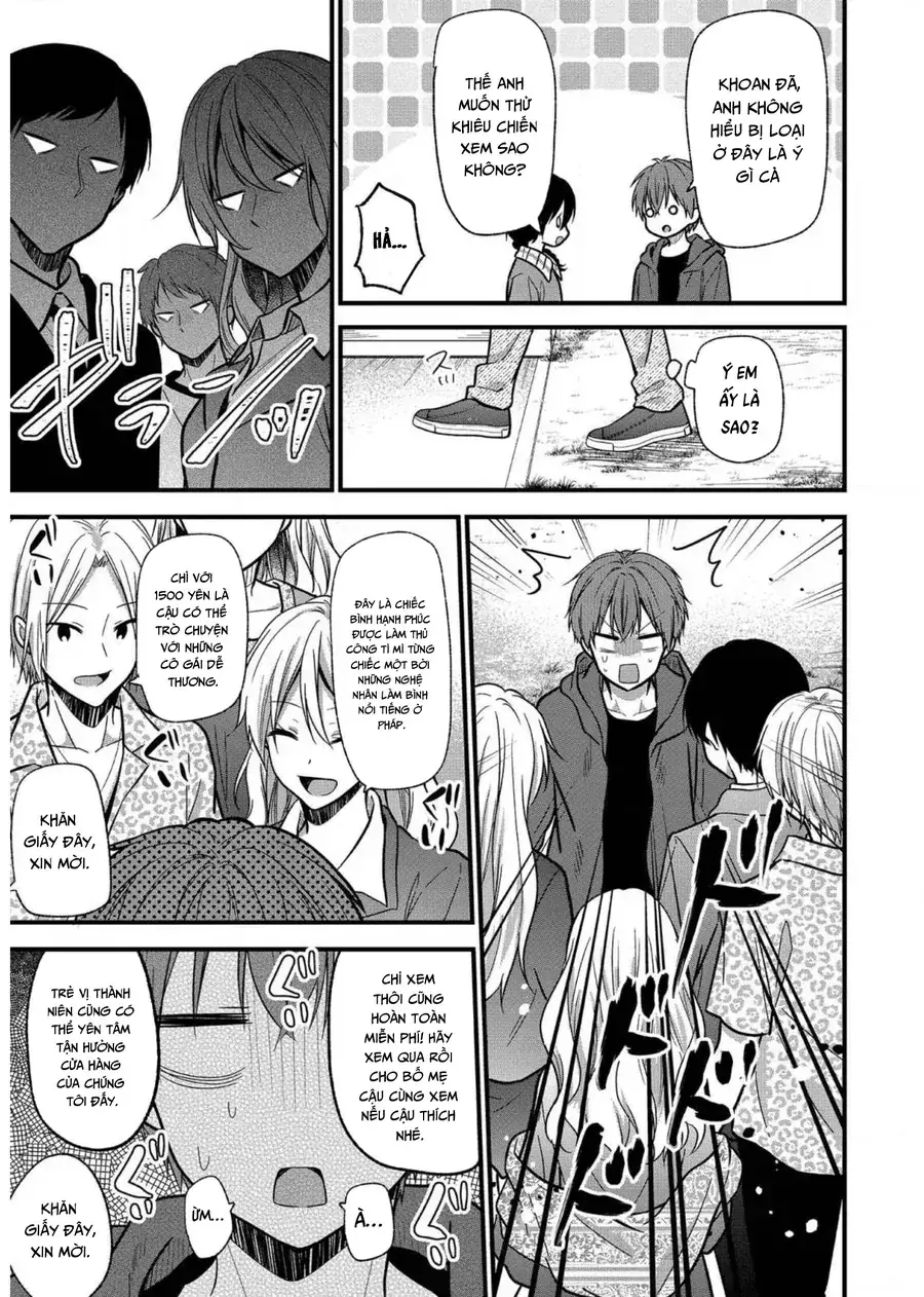 Oshi Ga Kounin Stalker Ni Narimashita Chapter 10 - Trang 6
