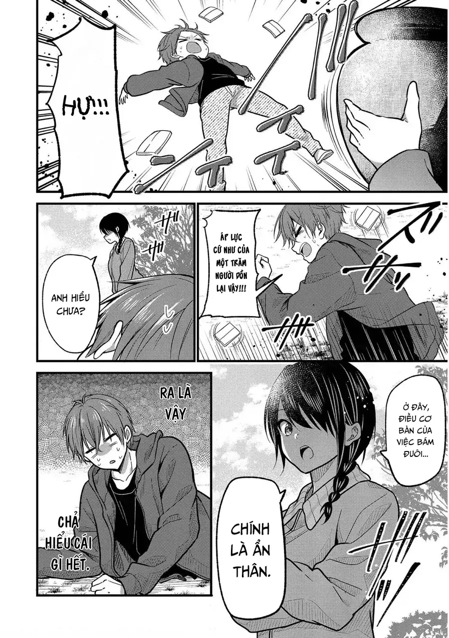 Oshi Ga Kounin Stalker Ni Narimashita Chapter 10 - Trang 7