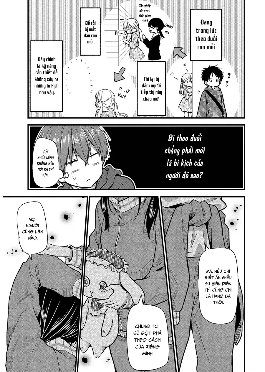 Oshi Ga Kounin Stalker Ni Narimashita Chapter 10 - Trang 8
