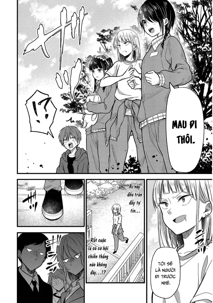 Oshi Ga Kounin Stalker Ni Narimashita Chapter 10 - Trang 9
