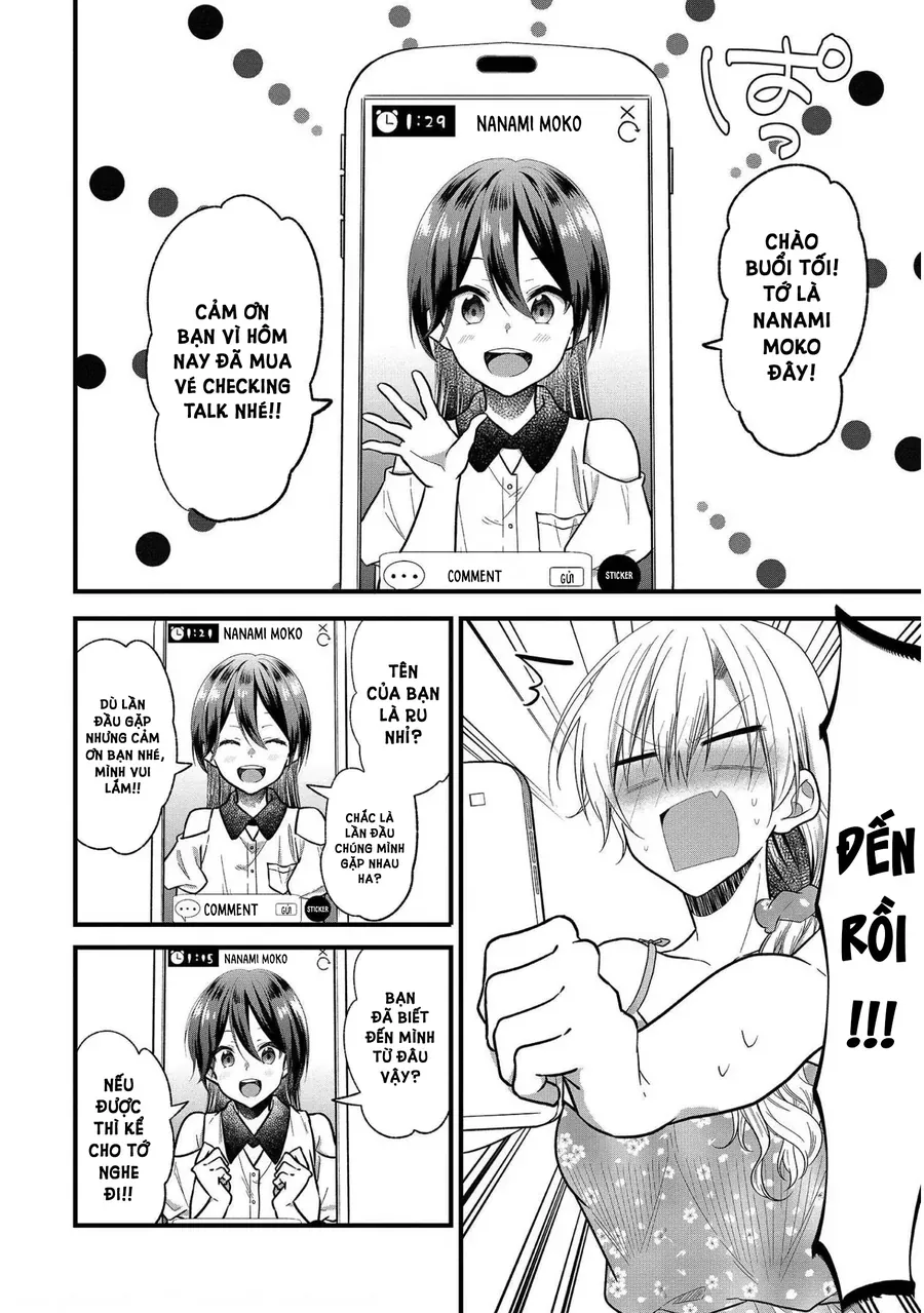 Oshi Ga Kounin Stalker Ni Narimashita Chapter 11.5 - Trang 3