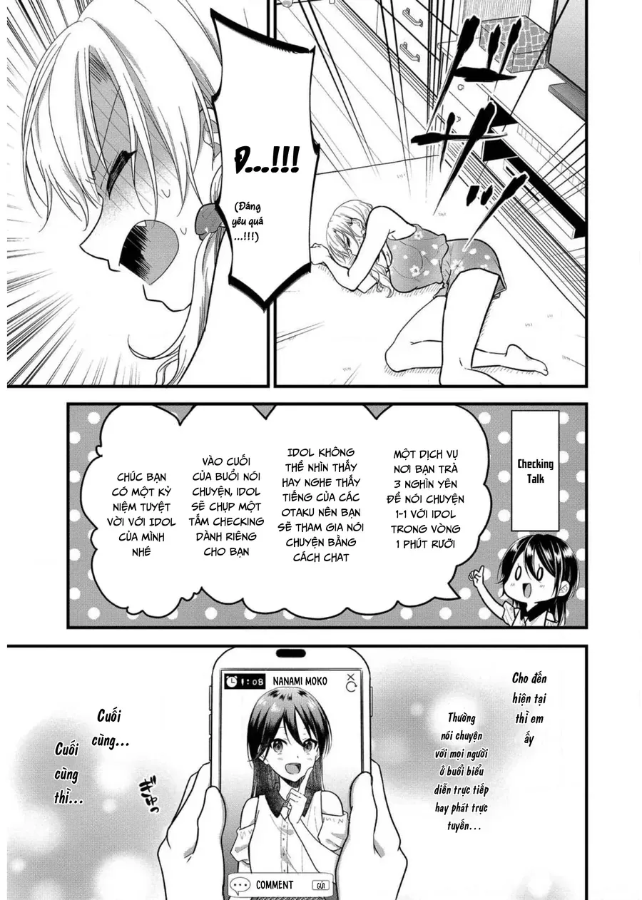 Oshi Ga Kounin Stalker Ni Narimashita Chapter 11.5 - Trang 4