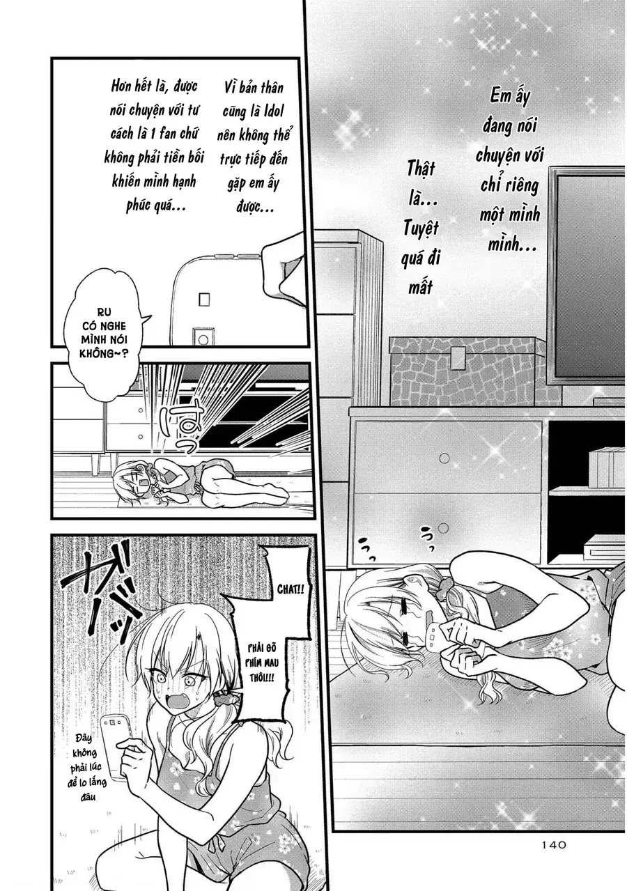 Oshi Ga Kounin Stalker Ni Narimashita Chapter 11.5 - Trang 5
