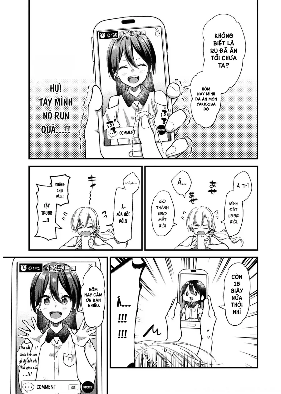 Oshi Ga Kounin Stalker Ni Narimashita Chapter 11.5 - Trang 6
