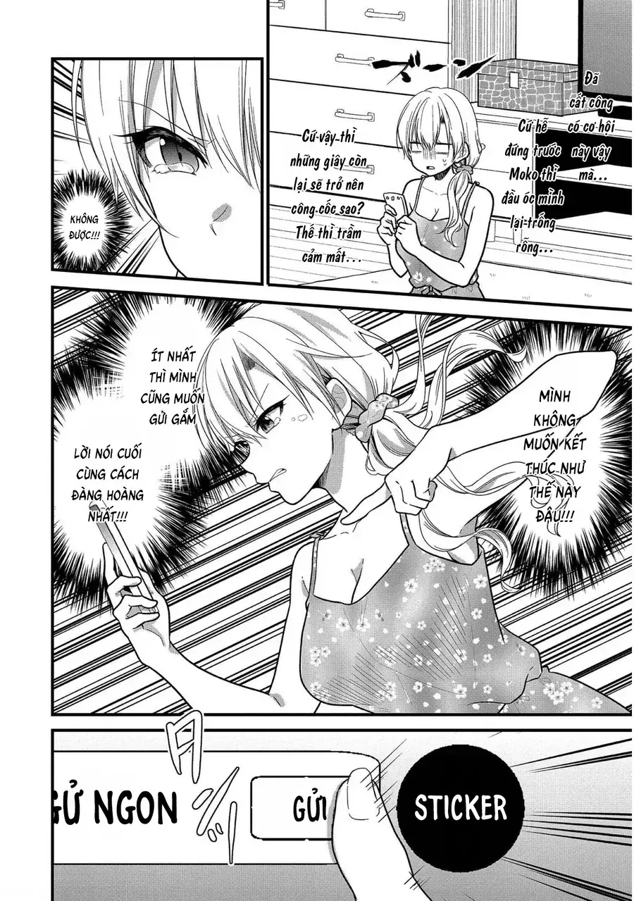 Oshi Ga Kounin Stalker Ni Narimashita Chapter 11.5 - Trang 7