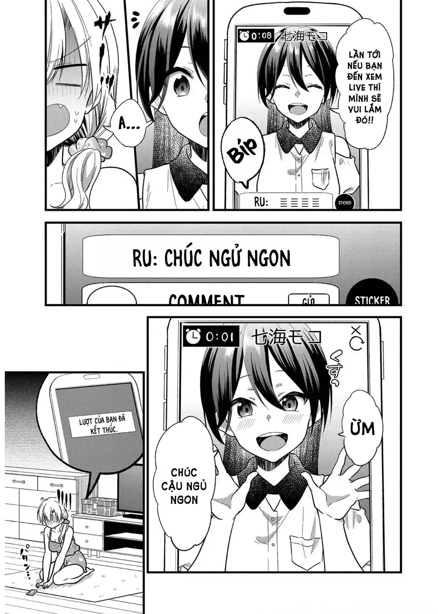 Oshi Ga Kounin Stalker Ni Narimashita Chapter 11.5 - Trang 8