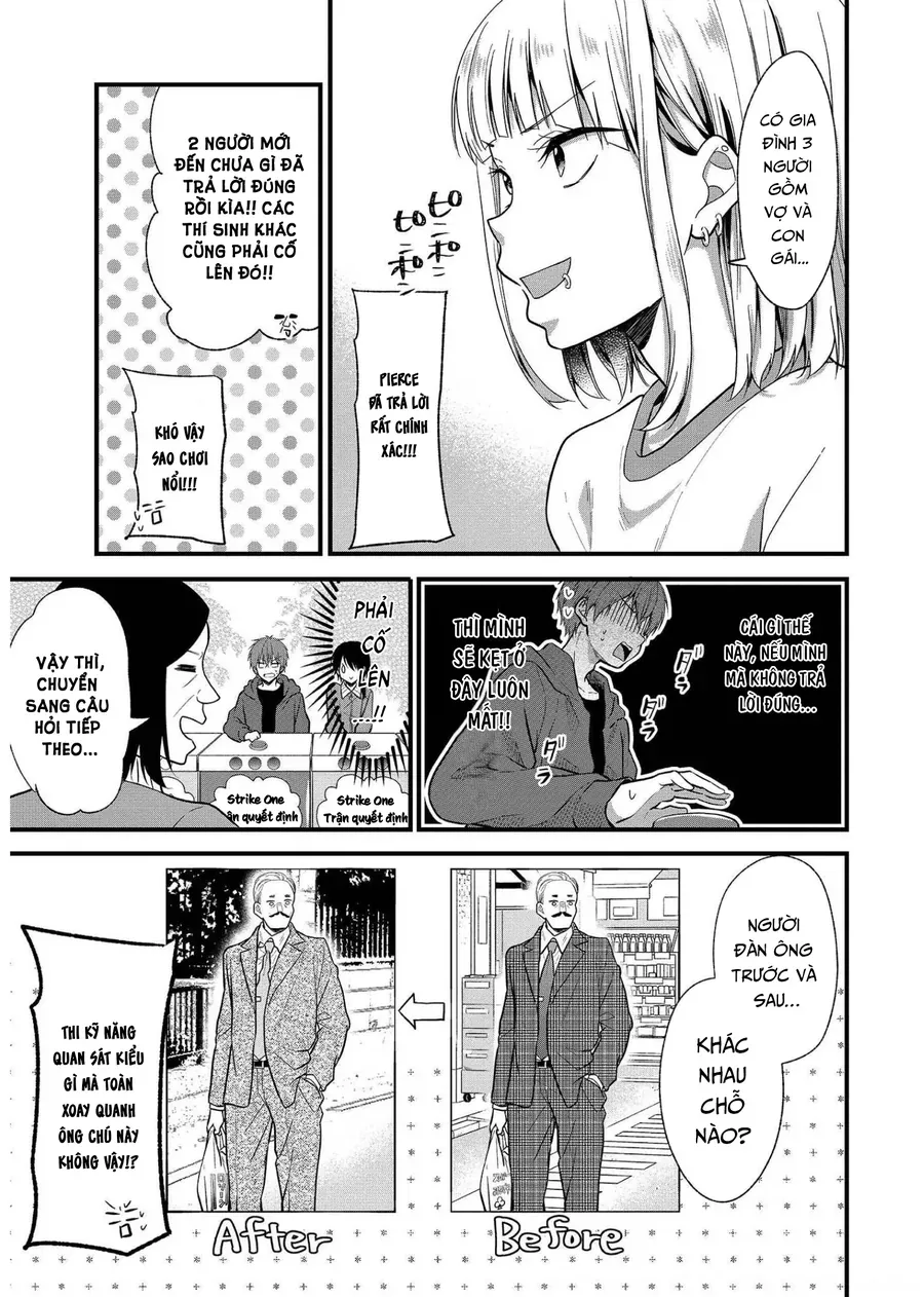 Oshi Ga Kounin Stalker Ni Narimashita Chapter 11 - Trang 10