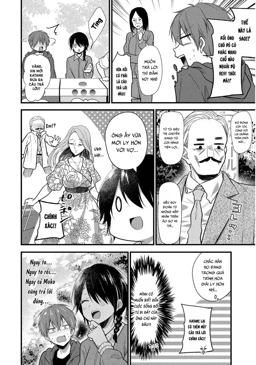 Oshi Ga Kounin Stalker Ni Narimashita Chapter 11 - Trang 11