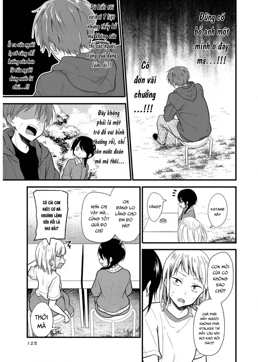 Oshi Ga Kounin Stalker Ni Narimashita Chapter 11 - Trang 12